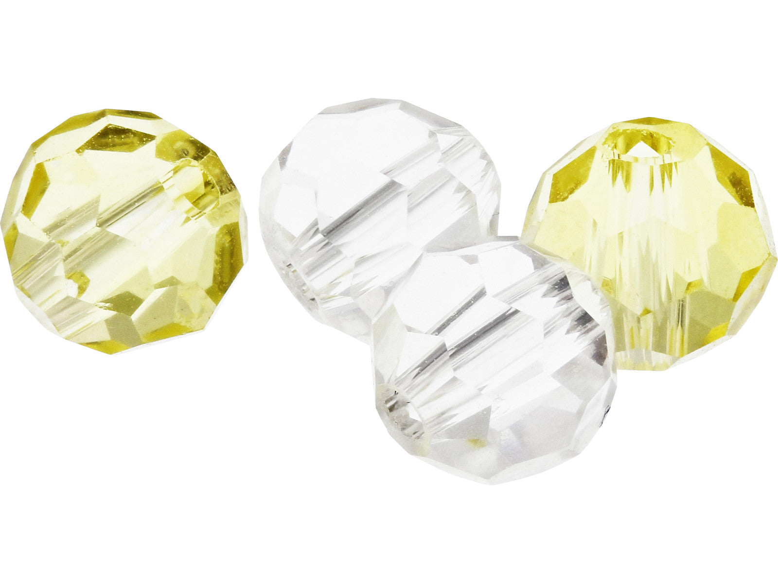Pärlid WESTIN Glass Beads Ø4mm 20pcs transparant T79