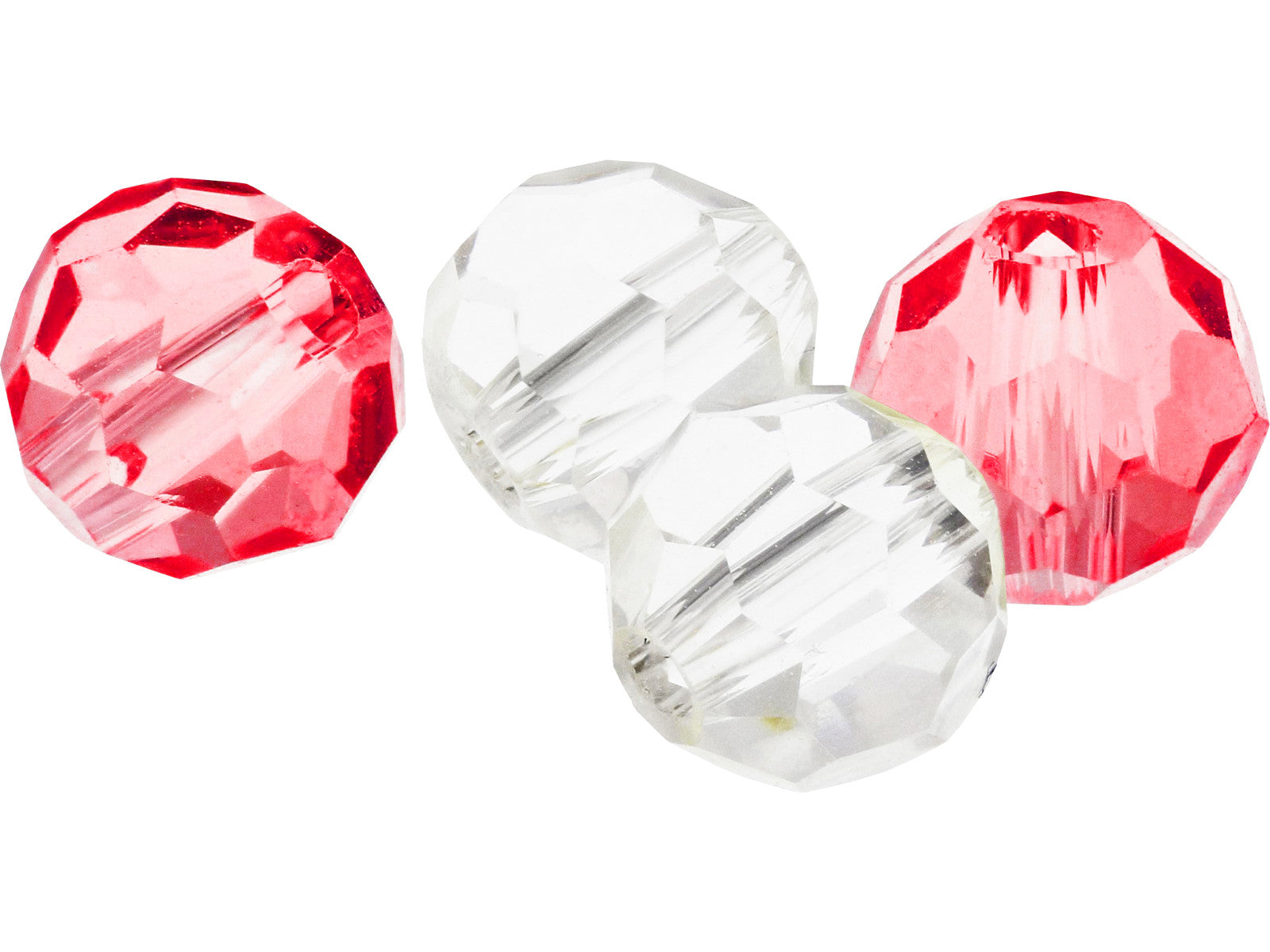 Pärlid WESTIN Glass Beads Ø4mm 20pcs transparant T79