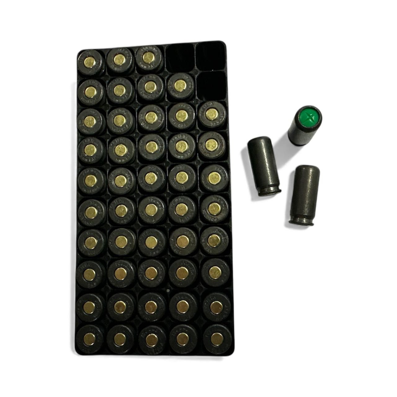 Paukpadrun Maxx Power 9mm Black Mamba PTG173