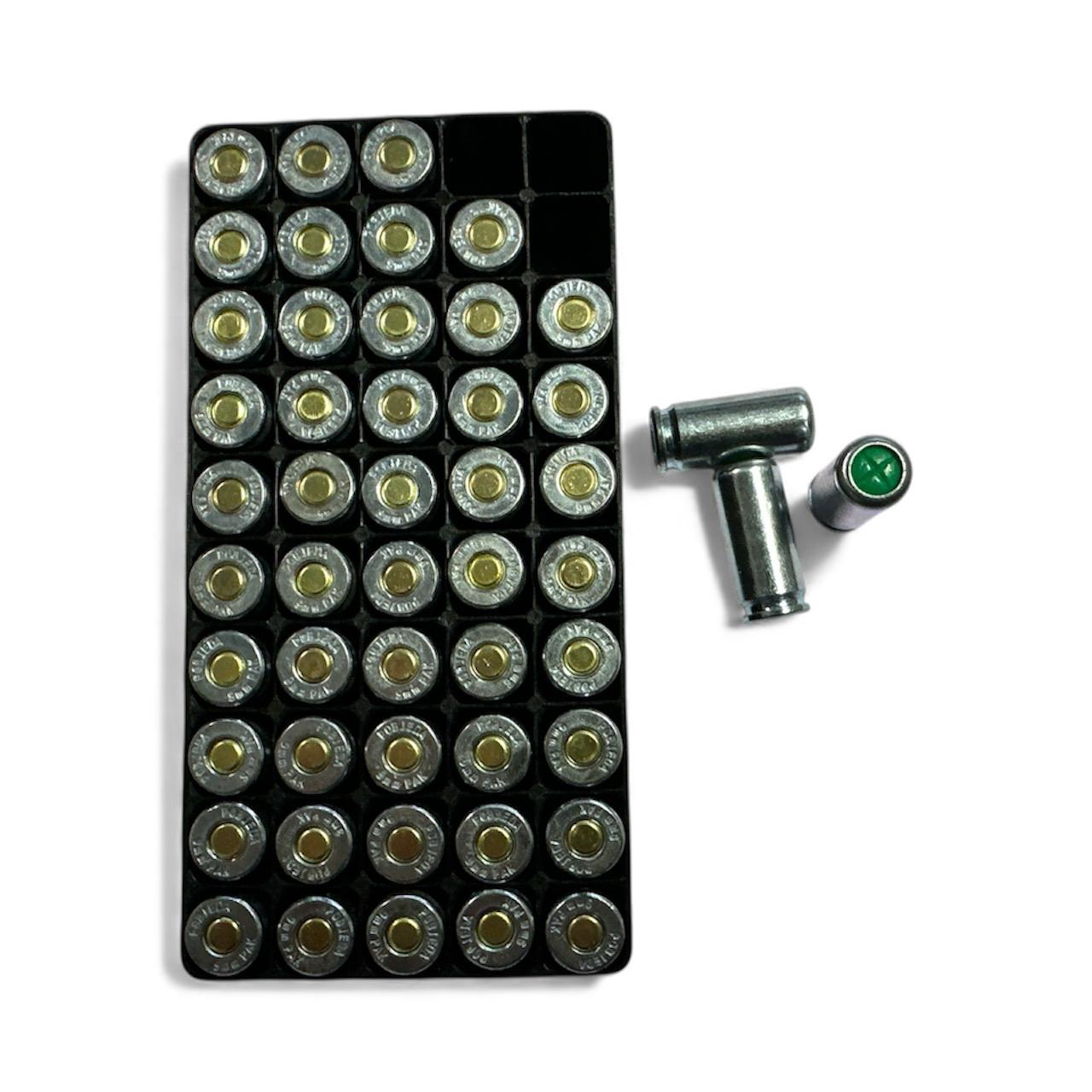 Paukpadrun Maxx Tech 9mm steel case tsingitud PTG143Z
