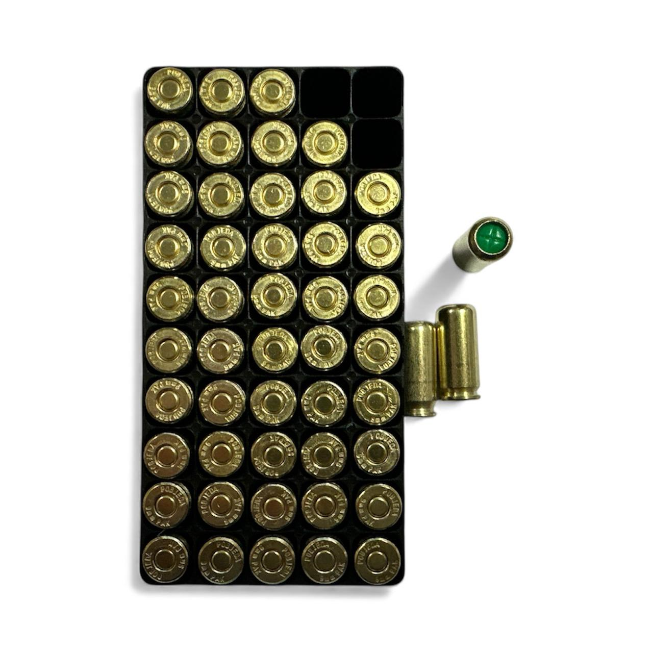 Paukpadrun Maxx Tech 9mm steel case vaskne 1tk PTG144