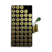 Paukpadrun Maxx Tech 9mm steel case vaskne 1tk PTG144