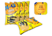Peibutussööt N-G MIX Vimb punane 1kg 1pk hind (kastis 12tk) NG1037