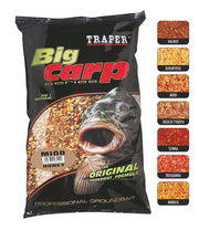 Peibutussööt TRAPER Big Carp 1kg Ploom 00142