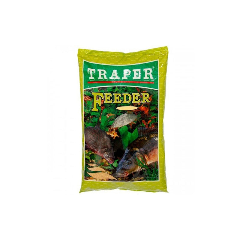 Peibutussööt TRAPER Classic heleroheline Feeder 2,5 kg 00061