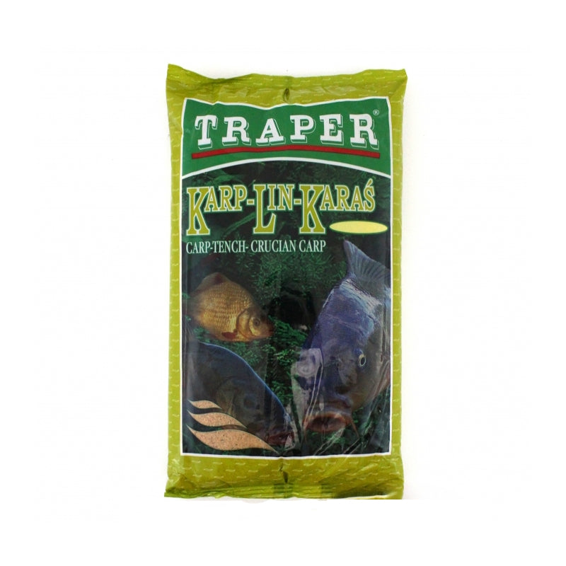 Peibutussööt TRAPER Classic heleroheline Karp-Linask-Koger 2,5kg 00064