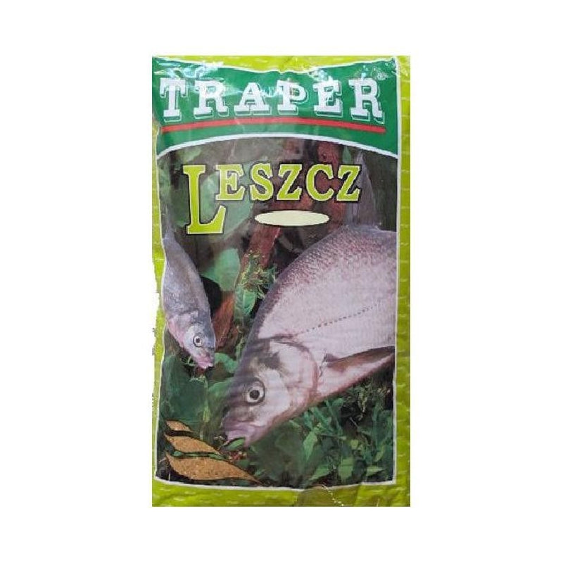 Peibutussööt TRAPER Classic heleroheline Latikas 2,5kg 00065