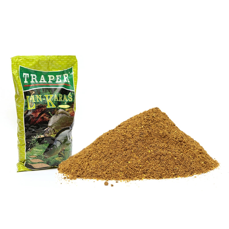 Peibutussööt TRAPER Classic heleroheline Linask-Koger 2,5kg 00066