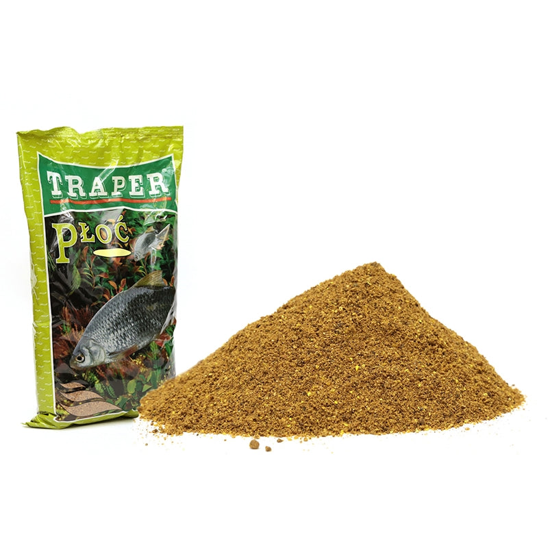 Peibutussööt TRAPER Classic heleroheline Särg 1kg 00058