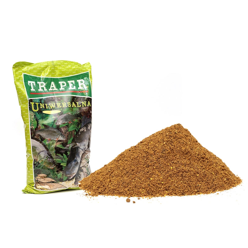 Peibutussööt TRAPER Classic heleroheline Universaalne 2,5kg 00069