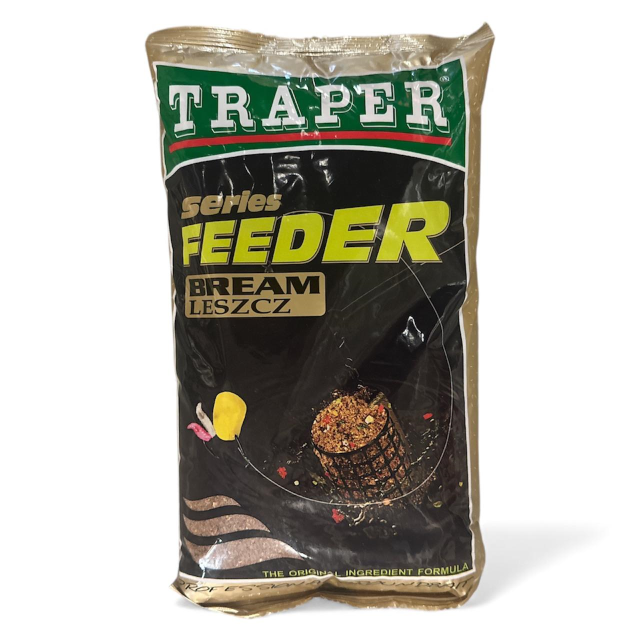 Peibutussööt TRAPER Feeder series Bream 1kg 00099