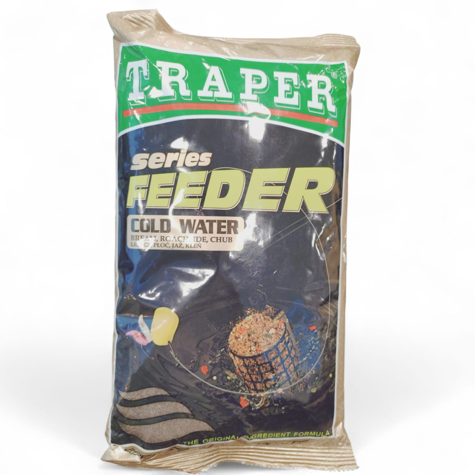 Peibutussööt TRAPER Feeder series Cold Water 1kg 00149