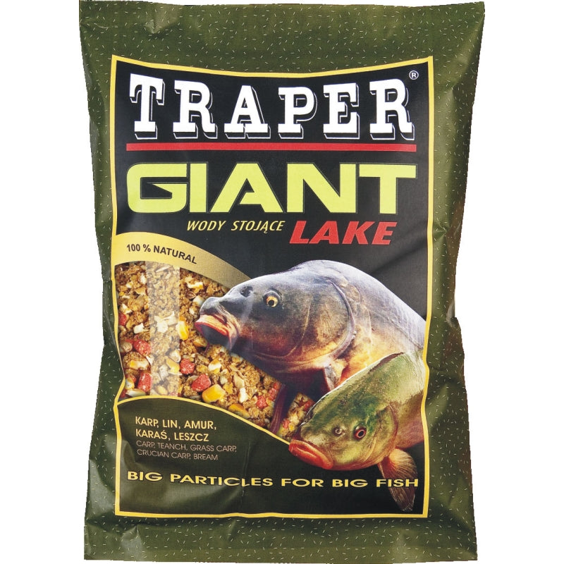 Peibutussööt TRAPER Giant järv Linask-Koger 2,5kg 00210