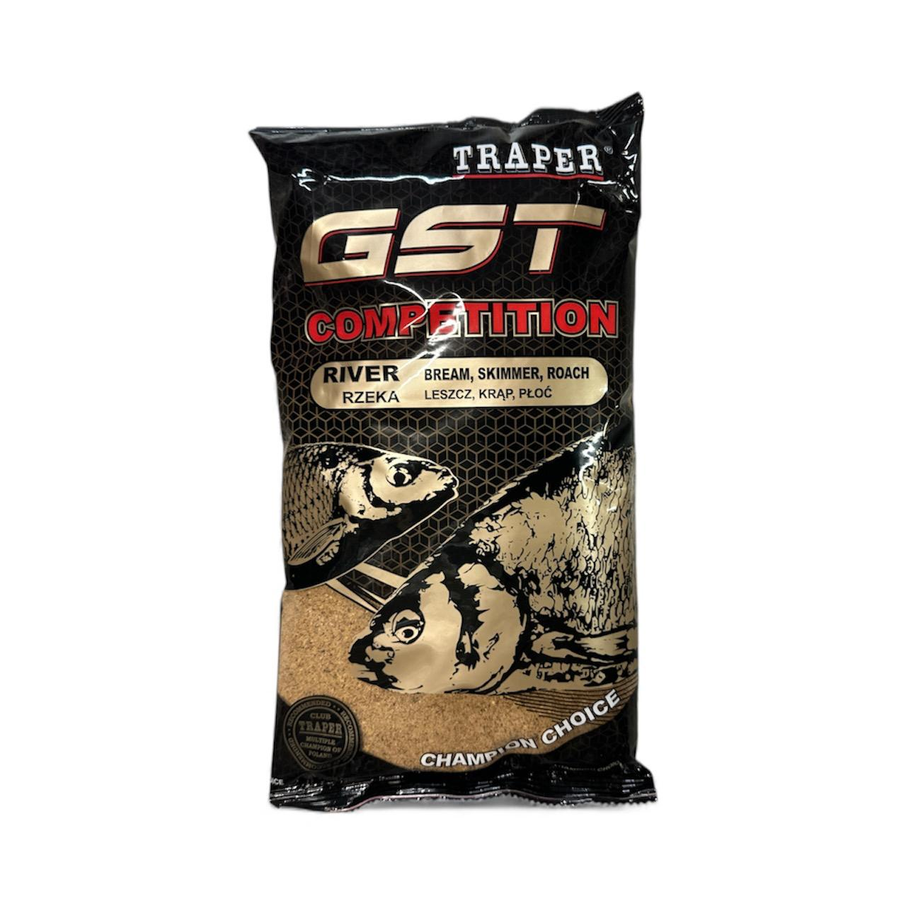 Peibutussööt TRAPER GST Competition 1kg Rzeka - new 2025 00280