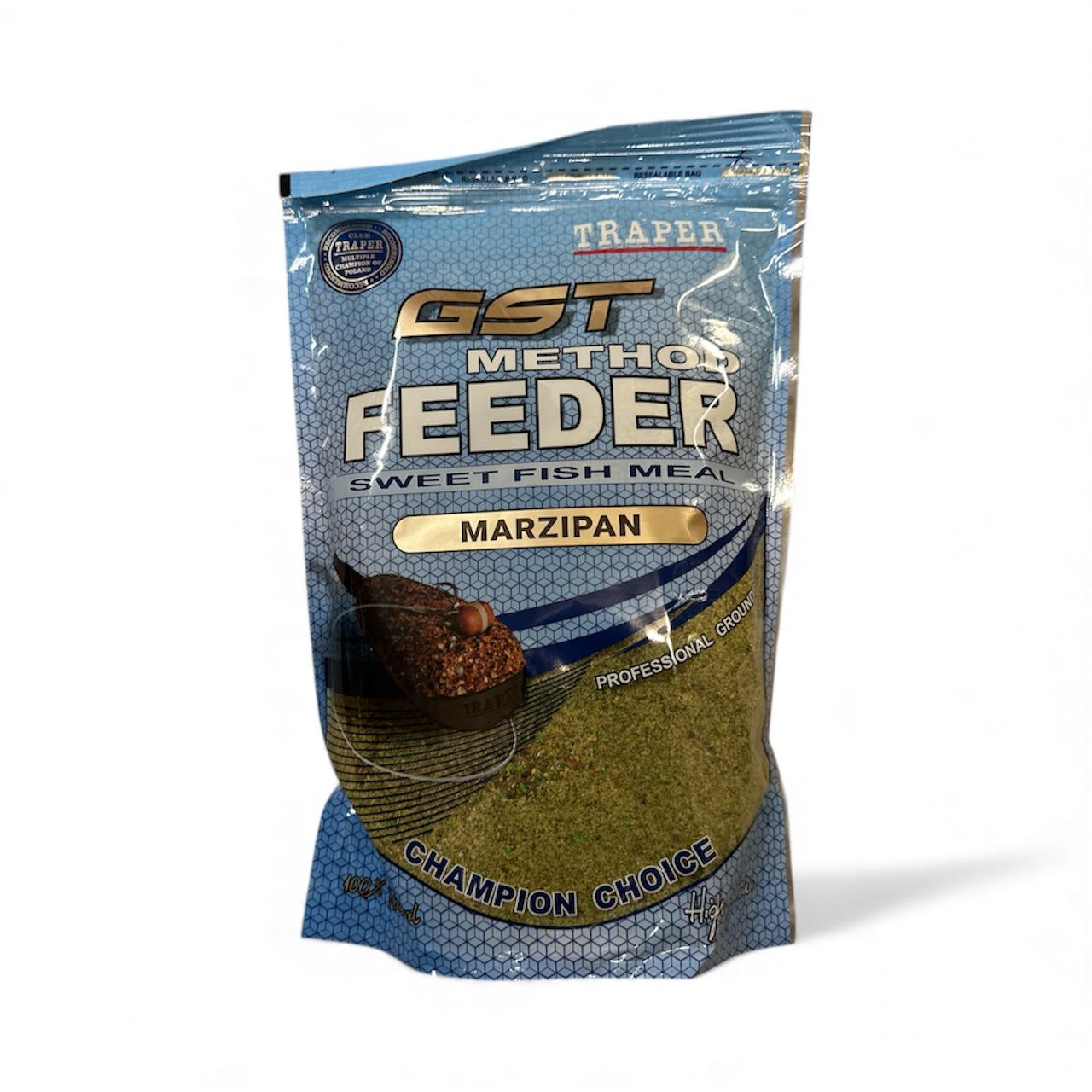 Peibutussööt TRAPER GST Method Feeder 1kg martsipan 00241