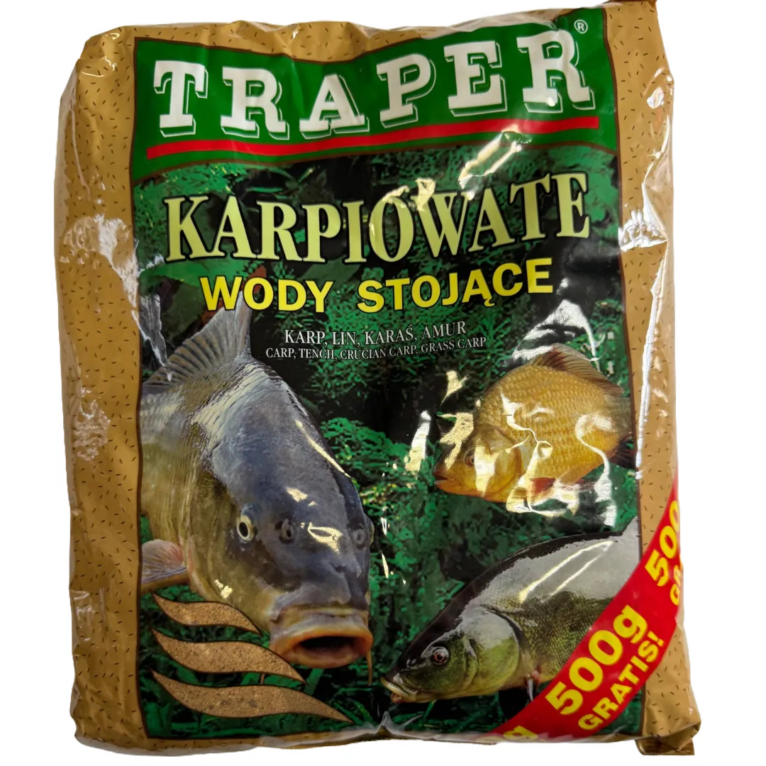 Peibutussööt TRAPER Karbilistele seisev vesi maasikas 5kg 00260