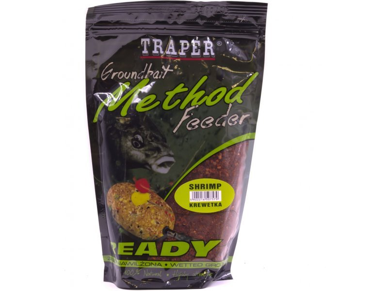 Peibutussööt TRAPER MF READY 750g Krewetka 00256
