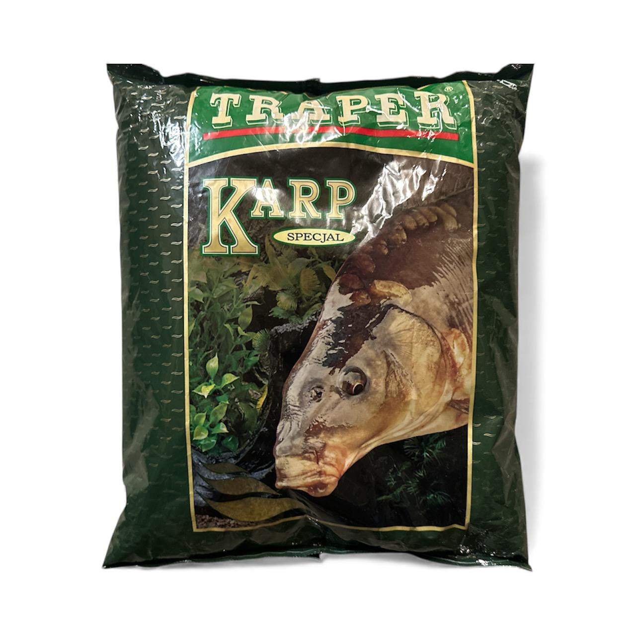 Peibutussööt TRAPER Special Karp 2,5 kg 00045