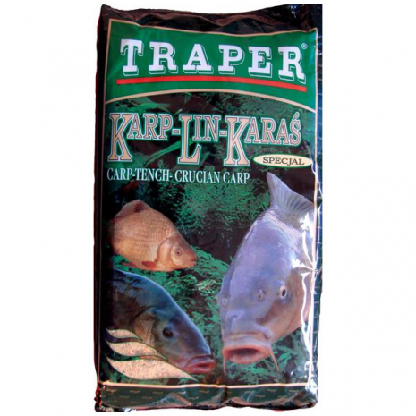 Peibutussööt TRAPER Special Karp-Linask-Koger 1kg 00035