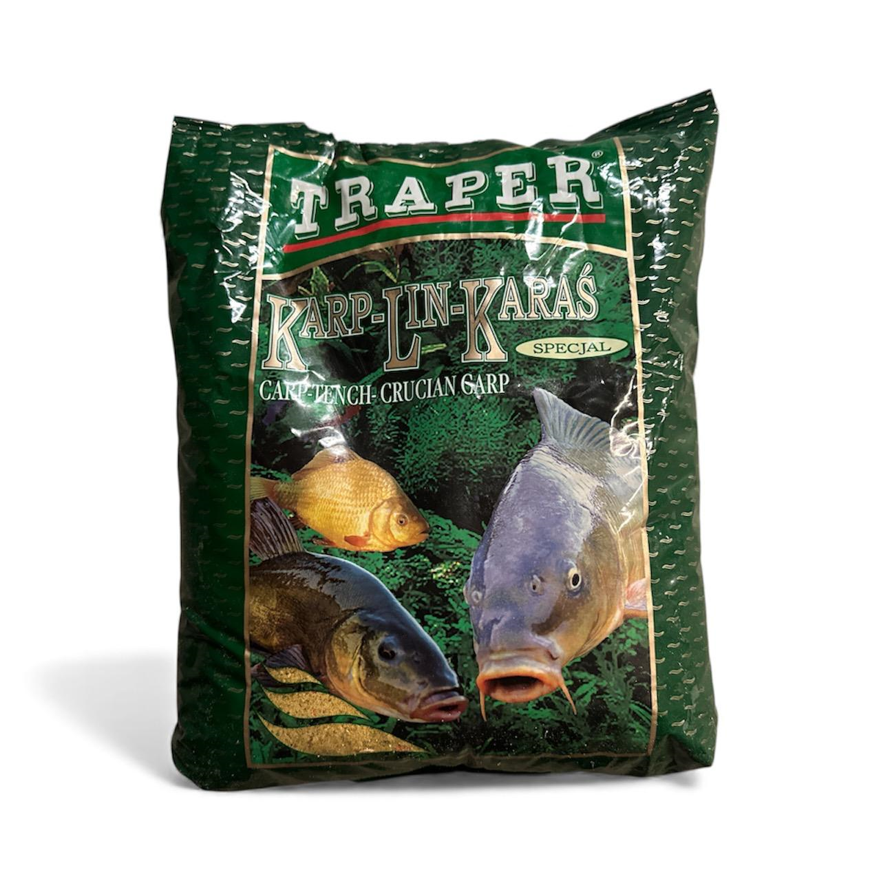 Peibutussööt TRAPER Special Karp-Linask-Koger 2,5kg 00044