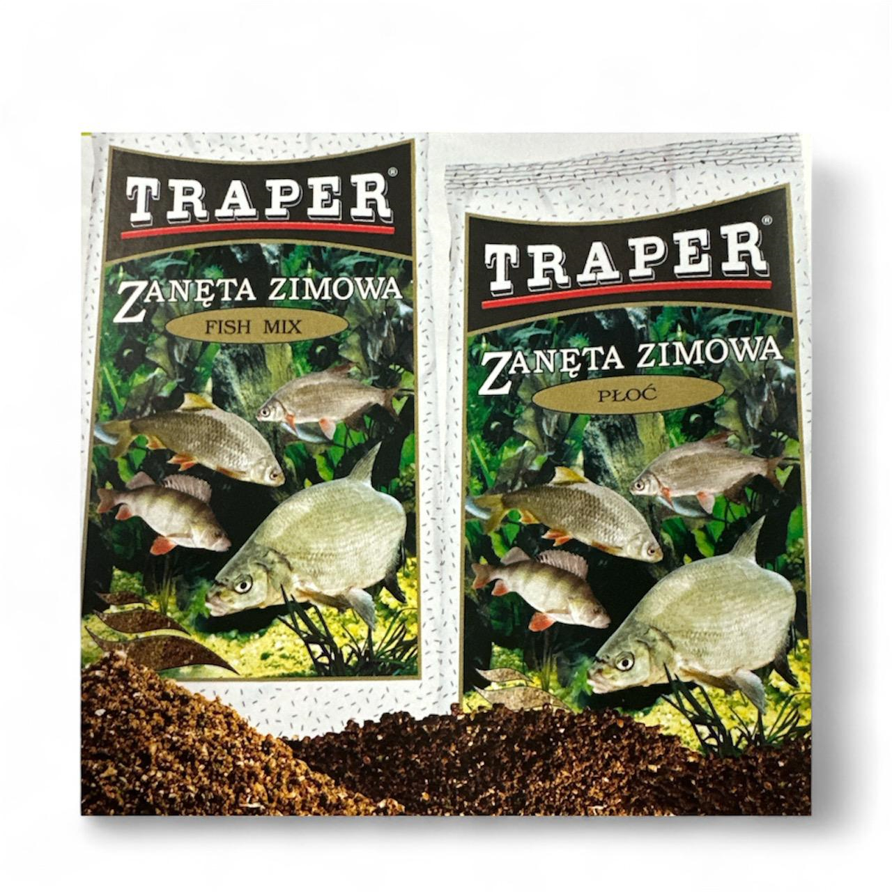 Peibutussööt TRAPER talvine kuiv Särg 0,75g 00021