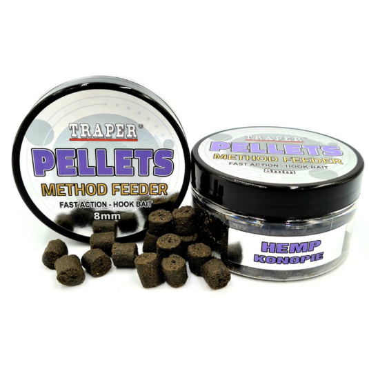 Pellet konksule TRAPER MF 8/50 Konopie 04496