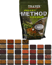 Pellet TRAPER Method Feeder 2mm Martsipan 500g 04237