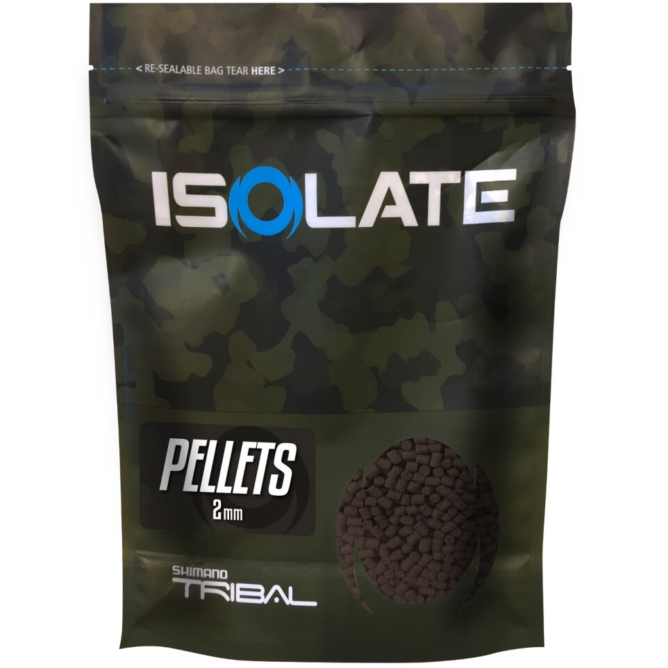 Pelletid ISOLATE (Shimano Tribal) Pellet HP 4mm 900g ISOHPPL04900