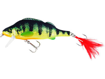 PERCY THE PERCH CRANKBAIT 10CM 20G FLOATING REAL CHARTREUSE PERCH P039-1030-012