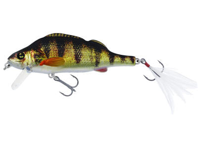 PERCY THE PERCH CRANKBAIT 10CM 20G FLOATING REAL PERCH P039-550-012