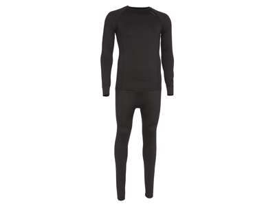 Pesu Kinetic Base Layer Set XXL Black H180-007-XXL