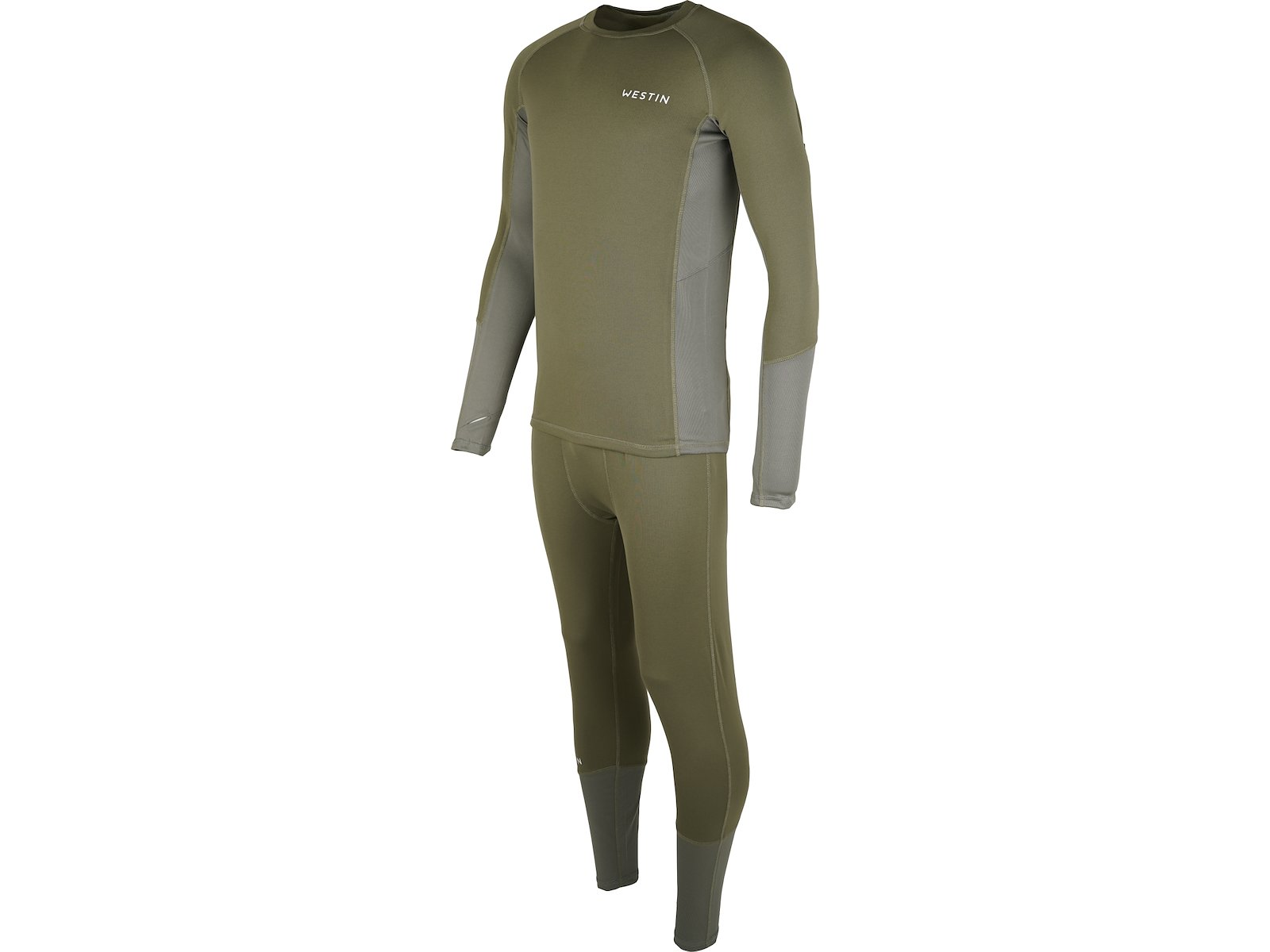Pesu WESTIN Thermal Tech Baselayer Set Xl Industrial Green A286-1160-XL