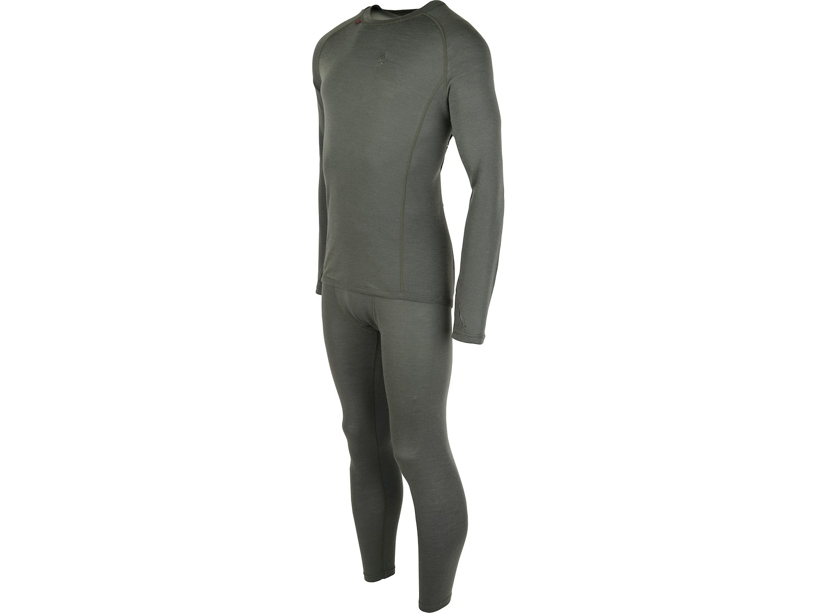 Pesu WESTIN Wool Pro Baselayer Set L Dark Sage A287-1161-L