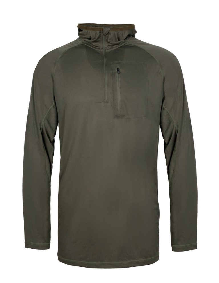 Pika varrukaga särk Remington Foliage Dark Olive s. M 00240117