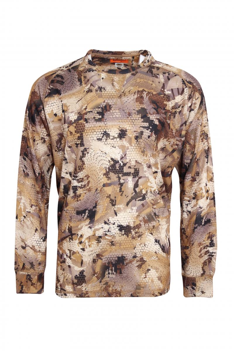Pika varrukaga särk Remington Yellow Waterfowl Honeycombs RM1305-995