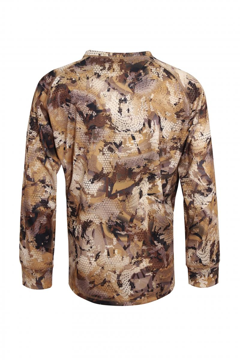 Pika varrukaga särk Remington Yellow Waterfowl Honeycombs RM1305-995