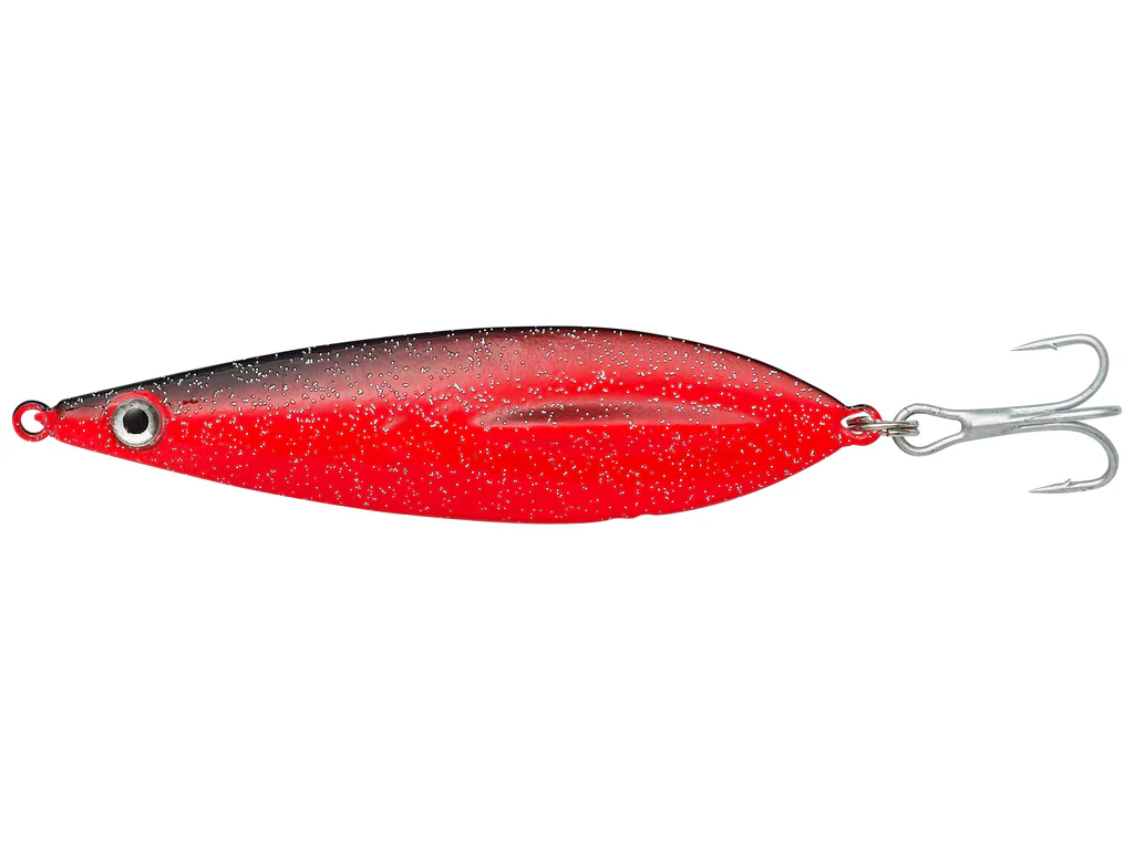 Pilker KINETIC Smølfen 80g Red Black Glitter E178-349-142