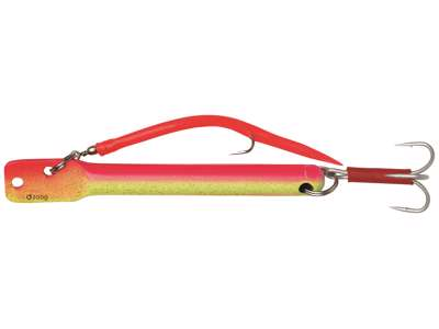 Pilker KINETIC Torpedo 600g Orange/Yellow E194-181-153