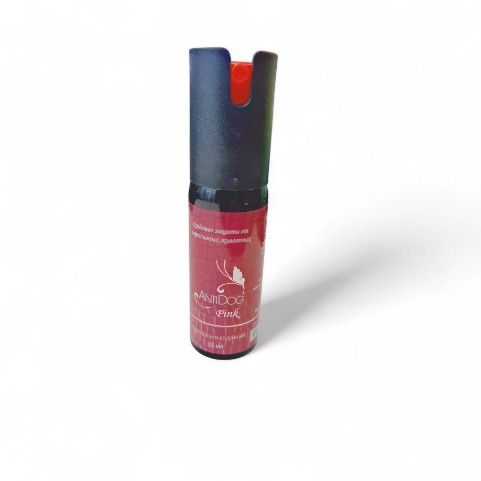 Pipraaas AntiDog roosa 25ml 163166