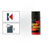 Pipragaas PROTECT Anti-Dog 40ml punane koonus 01440