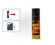 Pipragaas PROTECT Anti-Dog 63ml kollane juga 01461