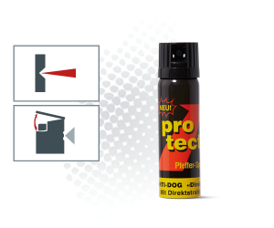 Pipragaas PROTECT Anti-Dog 63ml kollane juga 01461