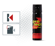 Pipragaas PROTECT Anti-Dog 63ml punane koonus 01460