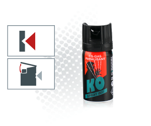 Pisargaas KO 007 - CS 40ml 01240