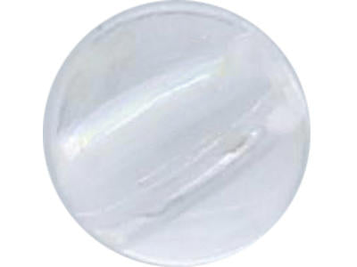 PLASTIC BEADS Ø4MM 20PCS TRANSPARANT T80-823-194