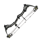 Plokkvibu Man Kung Fossil MK-NCB75BK 70 lbs. (BLACK RISER/ BLACK LIMB) 00206379