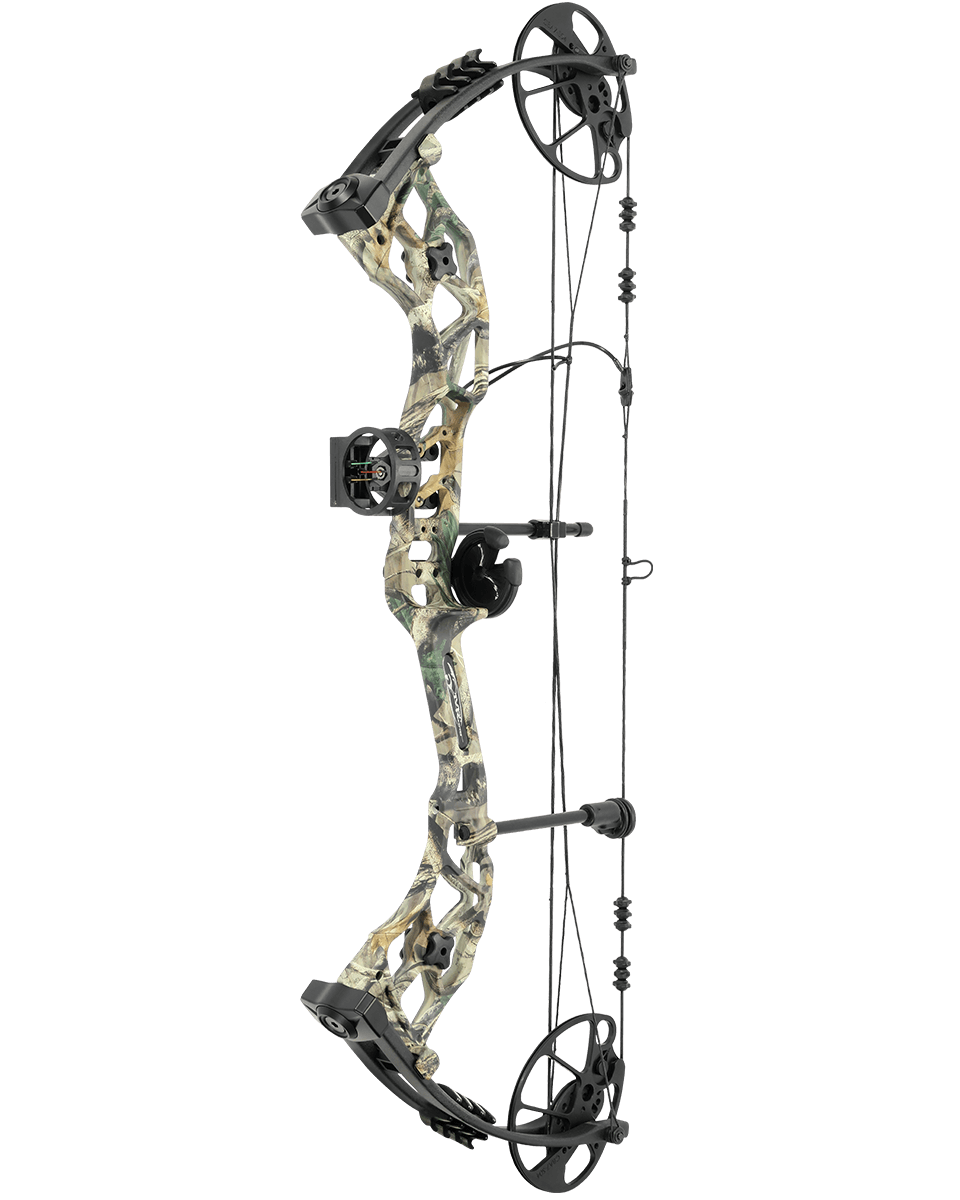 Plokkvibu Man Kung "Gaze" 70 lbs. (camo riser / black limb) 00317918