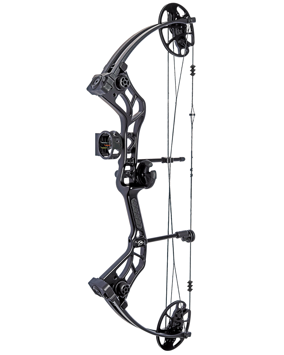 Plokkvibu Man Kung "Mastery" MK-CB60BK-KIT 60 lbs. (BLACK RISER/ BLACK LIMB) 00317919