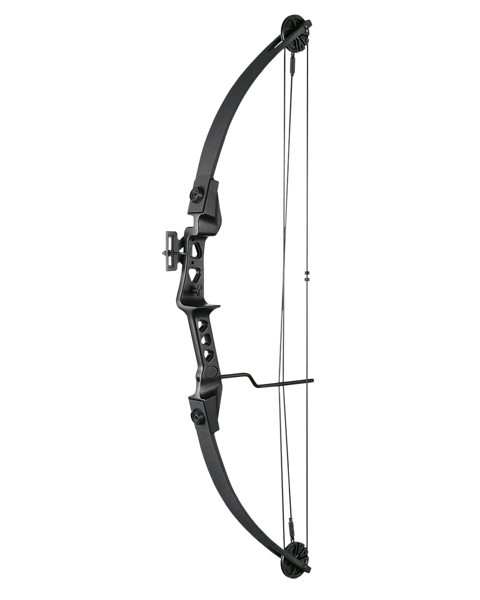 Plokkvibu Man Kung MK-CB30BK 29 lbs. (BLACK RISER/ BLACK LIMB) 00162785