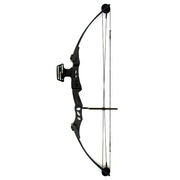 Plokkvibu Man Kung MK-CB55B 55 lbs. (BLACK RISER/ BLACK LIMB) 00025932